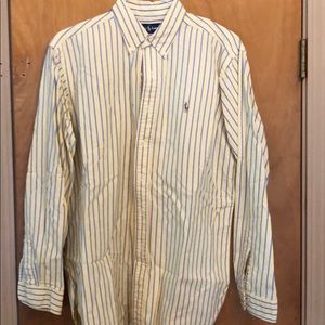Ralph Lauren Button Down. Size Large.